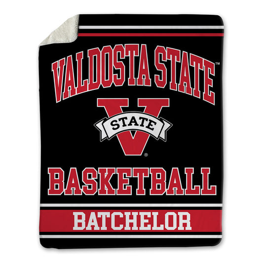 Valdosta State - NCAA Men's Basketball : Michael Batchelor - Blanket-0
