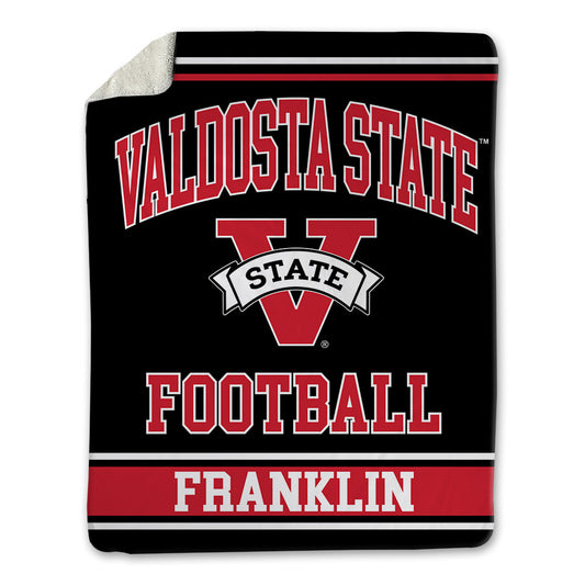Valdosta State - NCAA Football : Javerius Franklin - Blanket-0