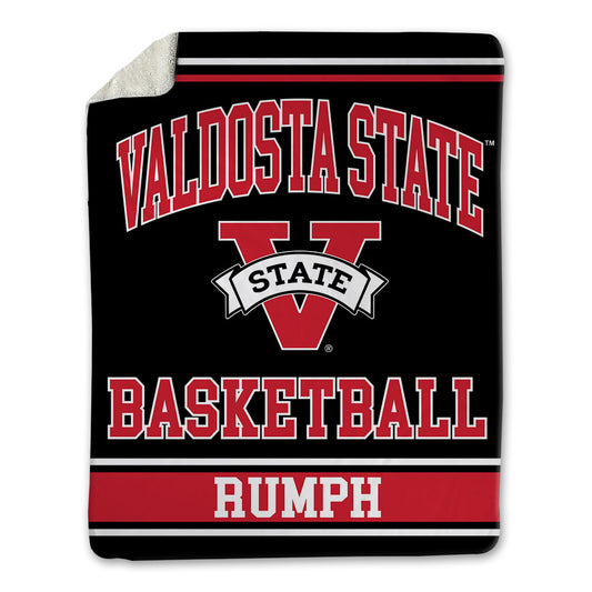 Valdosta State - NCAA Women's Basketball : Chardae Rumph - Blanket-0