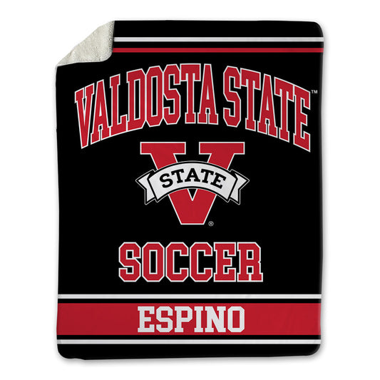 Valdosta State - NCAA Women's Soccer : Faith Espino - Blanket-0
