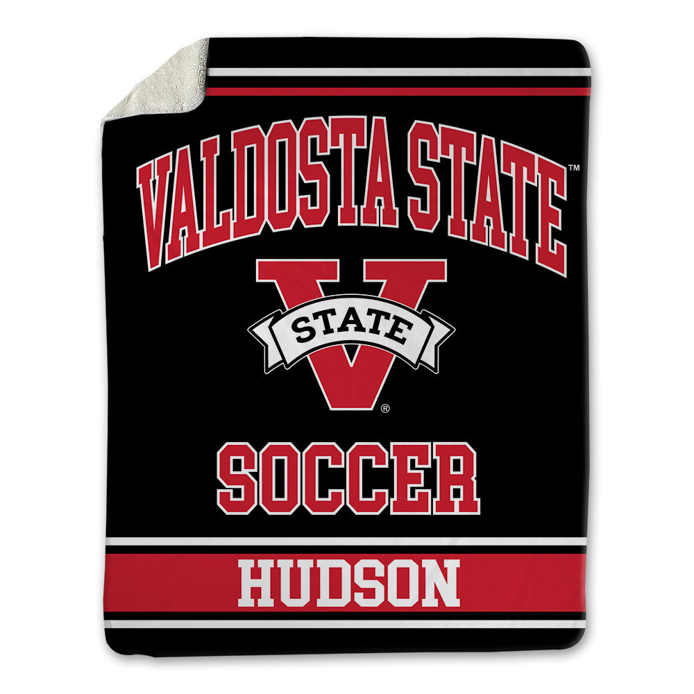 Valdosta State - NCAA Women's Soccer : Sarah Hudson - Blanket-0