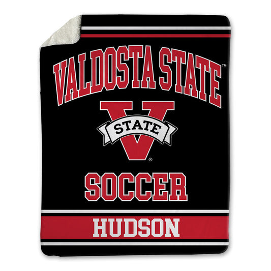 Valdosta State - NCAA Women's Soccer : Sarah Hudson - Blanket-0