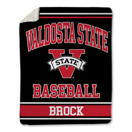 Valdosta State - NCAA Baseball : Dewey Brock - Blanket-0