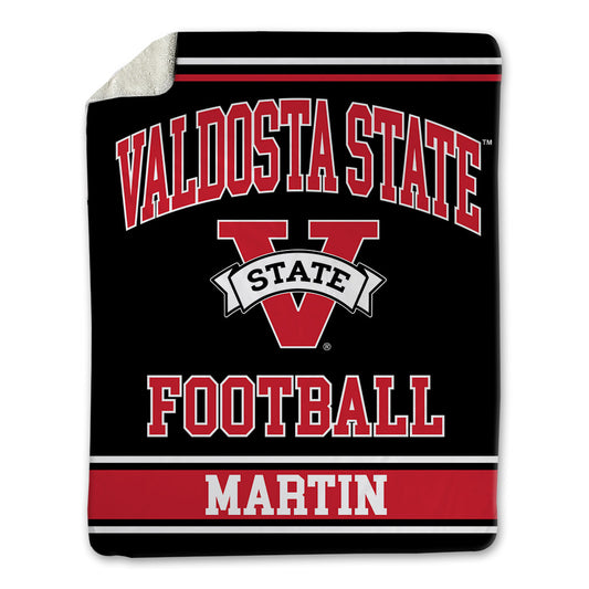 Valdosta State - NCAA Football : Jonathan Martin - Blanket-0