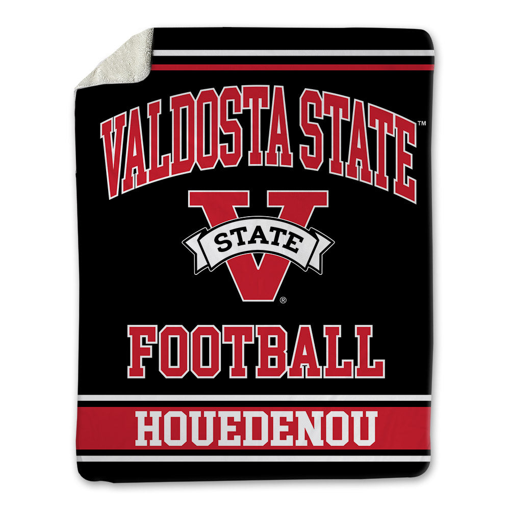 Valdosta State - NCAA Football : Joel Houedenou - Blanket-0