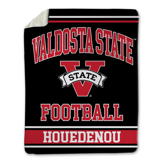 Valdosta State - NCAA Football : Joel Houedenou - Blanket-0
