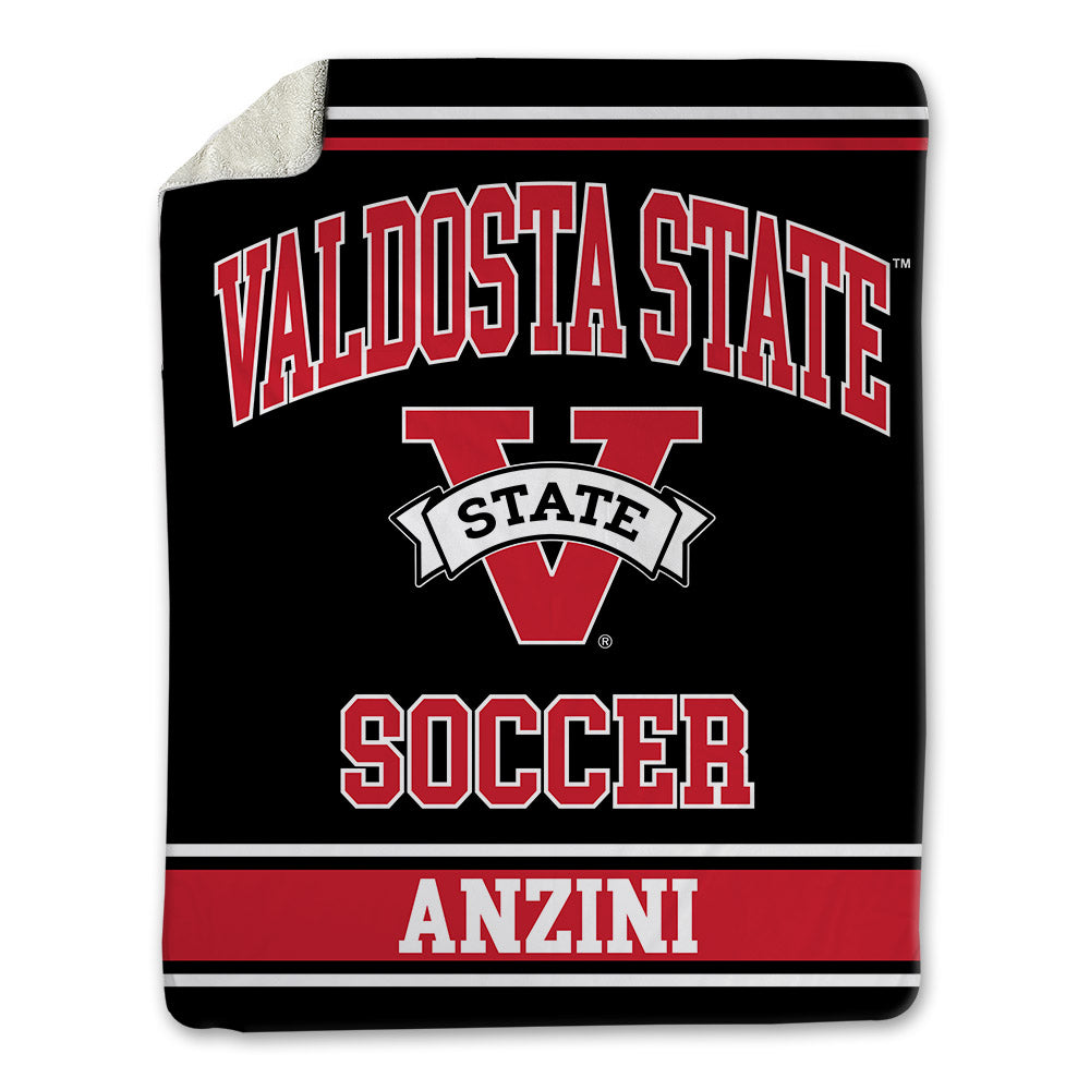 Valdosta State - NCAA Women's Soccer : Sofia Anzini - Blanket-0
