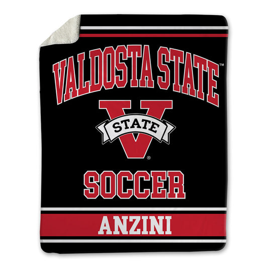 Valdosta State - NCAA Women's Soccer : Sofia Anzini - Blanket-0