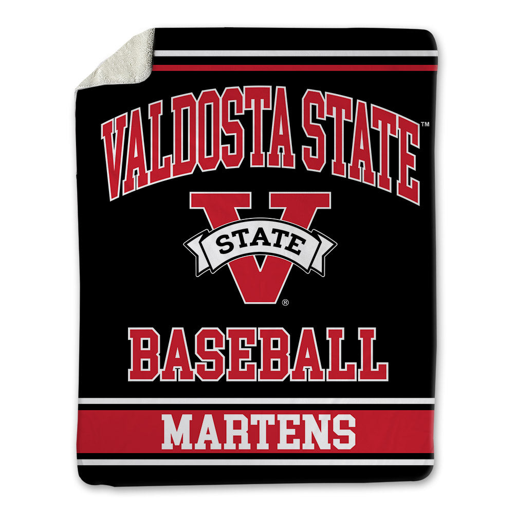 Valdosta State - NCAA Baseball : Anthony Martens - Blanket-0