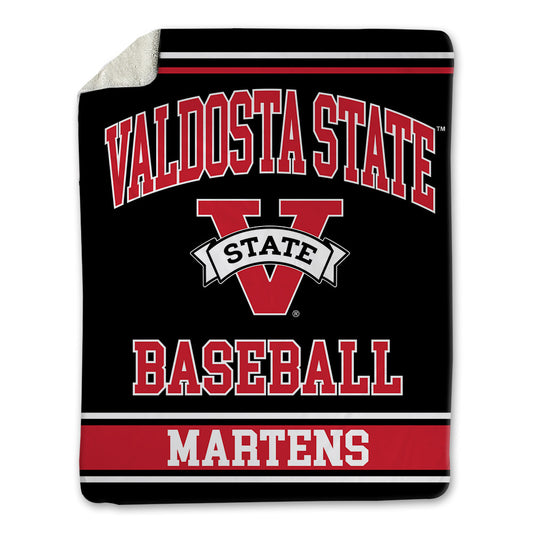 Valdosta State - NCAA Baseball : Anthony Martens - Blanket-0