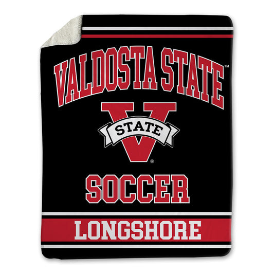 Valdosta State - NCAA Women's Soccer : Lucy Longshore - Blanket-0