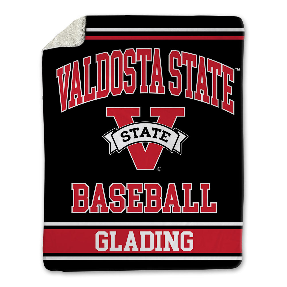 Valdosta State - NCAA Baseball : Pierce Glading - Blanket-0