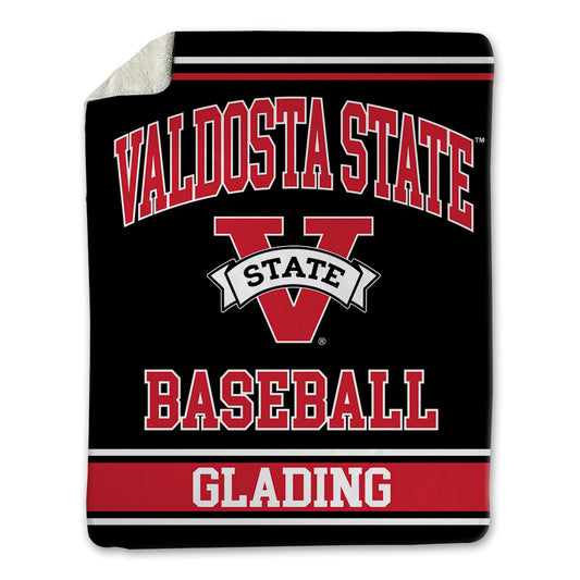 Valdosta State - NCAA Baseball : Pierce Glading - Blanket-0