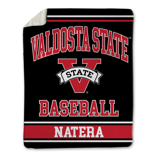 Valdosta State - NCAA Baseball : Andres Natera - Blanket-0