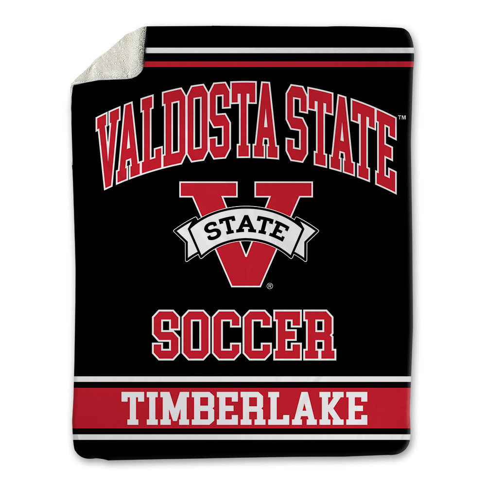 Valdosta State - NCAA Women's Soccer : Claire Timberlake - Blanket-0