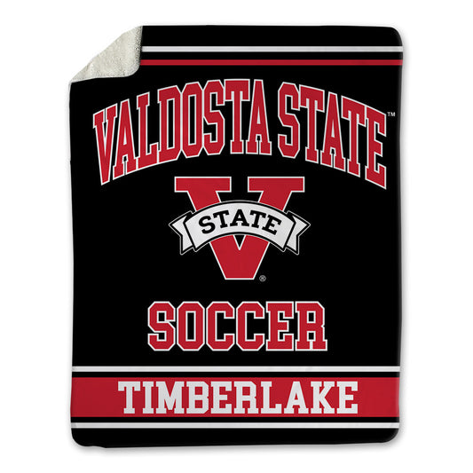 Valdosta State - NCAA Women's Soccer : Claire Timberlake - Blanket-0