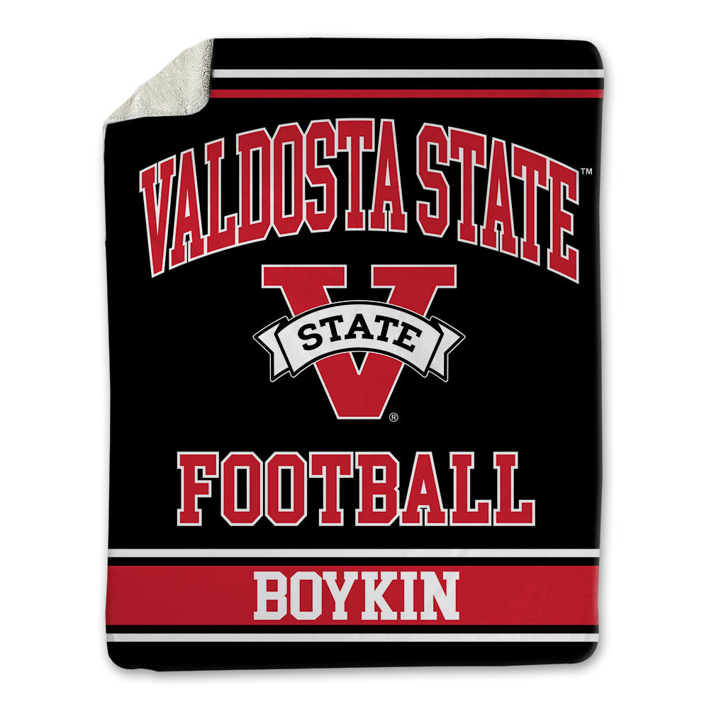 Valdosta State - NCAA Football : JaDarien Boykin - Blanket-0