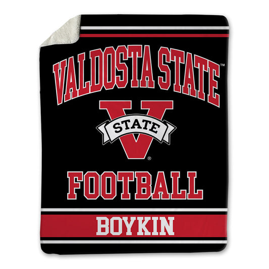 Valdosta State - NCAA Football : JaDarien Boykin - Blanket-0