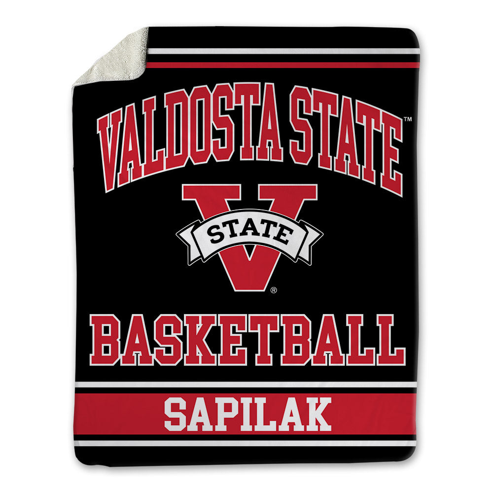Valdosta State - NCAA Women's Basketball : Alina Sapilak - Blanket-0