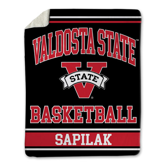 Valdosta State - NCAA Women's Basketball : Alina Sapilak - Blanket-0
