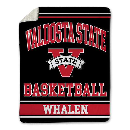 Valdosta State - NCAA Women's Basketball : Erin Whalen - Blanket-0