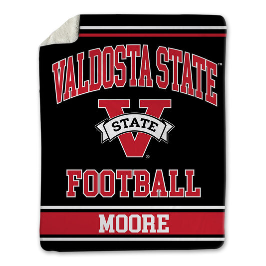 Valdosta State - NCAA Football : LaBarryon Moore - Blanket-0
