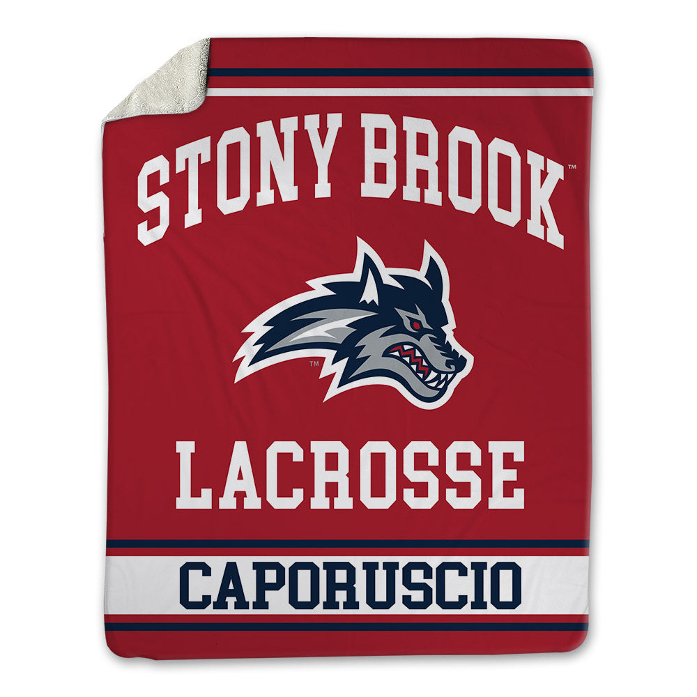 Stony Brook - NCAA Women's Lacrosse : Isabella Caporuscio - Blanket-0