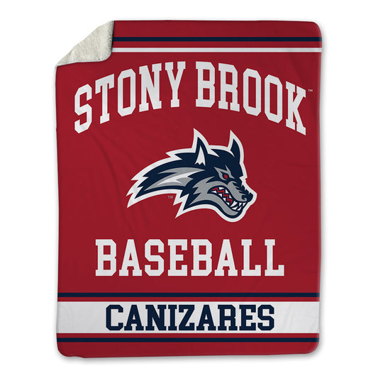 Stony Brook - NCAA Baseball : Matthew Canizares - Blanket-0