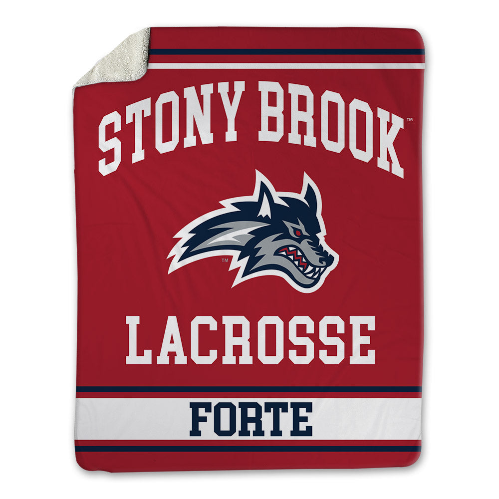 Stony Brook - NCAA Women's Lacrosse : Jordan Forte - Blanket-0