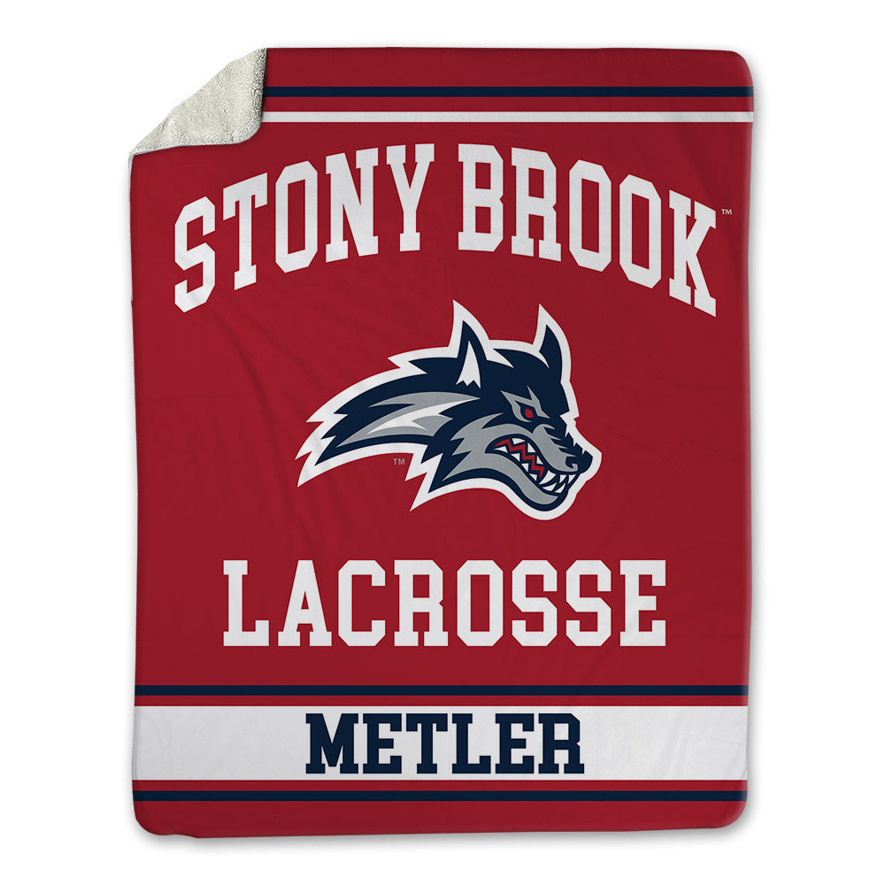 Stony Brook - NCAA Men's Lacrosse : Reid Metler - Blanket-0