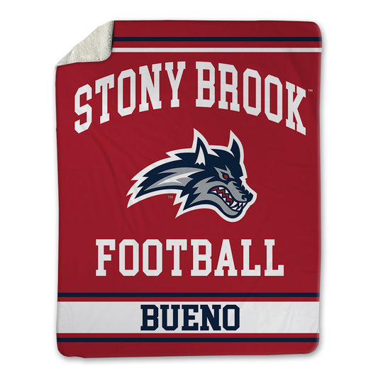 Stony Brook - NCAA Football : Khalid Bueno - Blanket-0