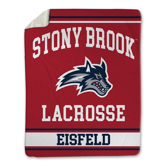 Stony Brook - NCAA Women's Lacrosse : Haydin Eisfeld - Blanket-0