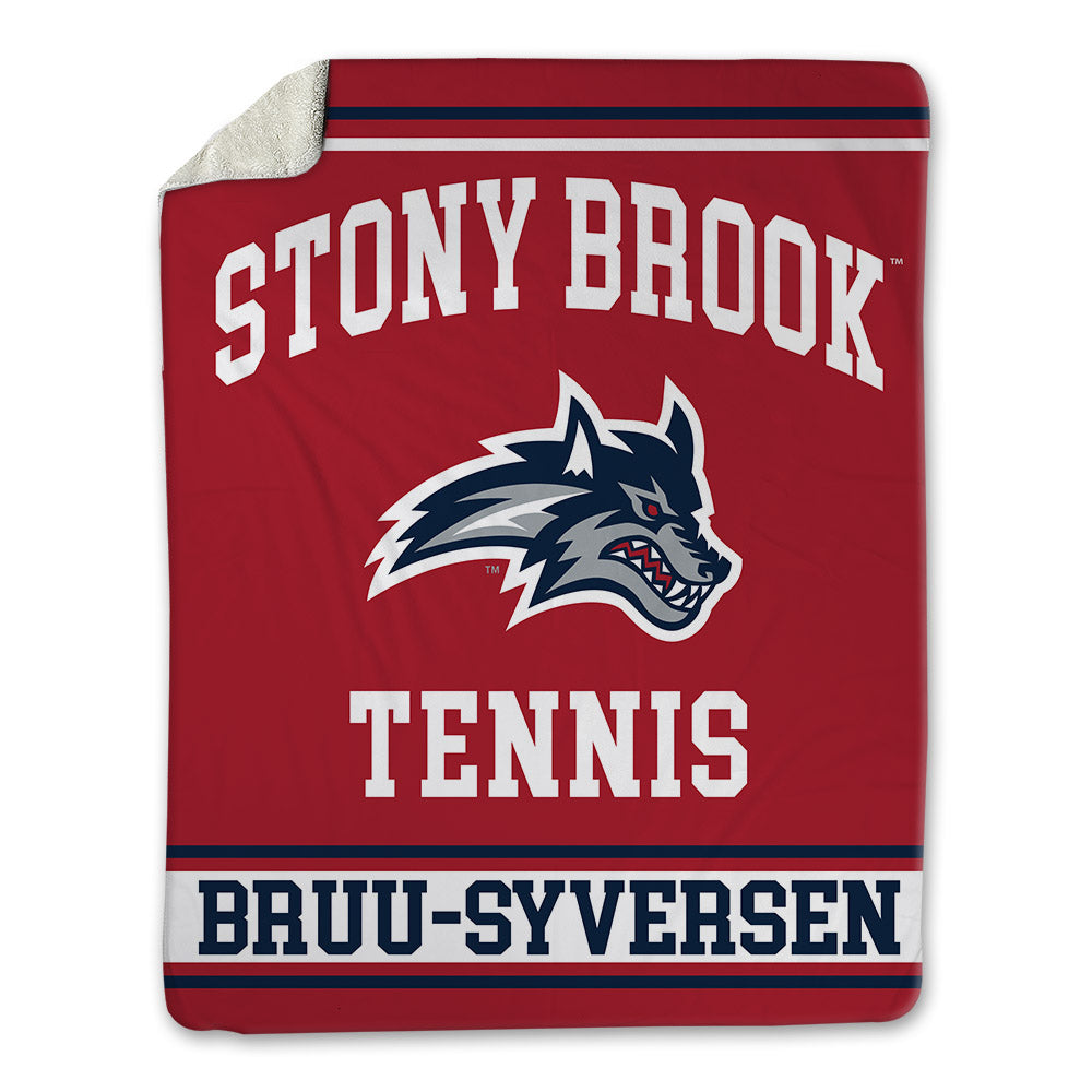 Stony Brook - NCAA Women's Tennis : Cornelia Bruu-Syversen - Blanket-0