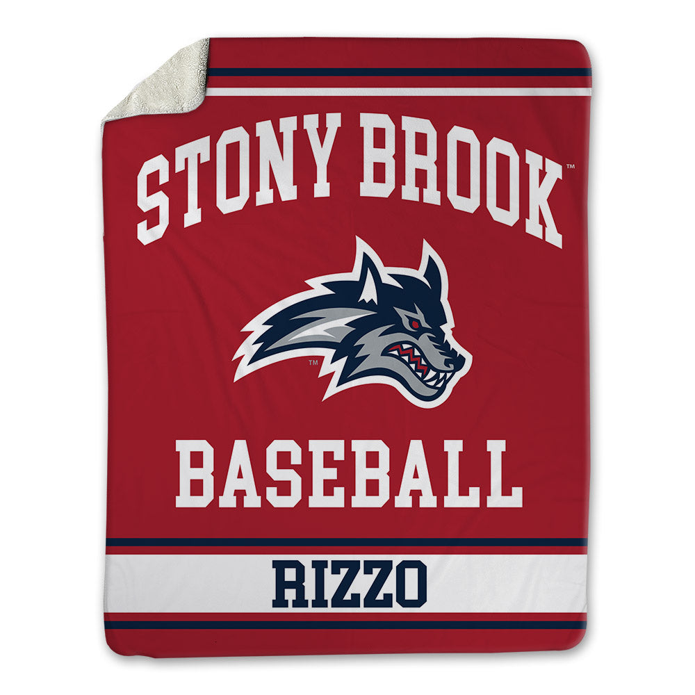 Stony Brook - NCAA Baseball : Nick Rizzo - Blanket-0