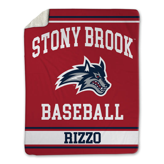 Stony Brook - NCAA Baseball : Nick Rizzo - Blanket-0