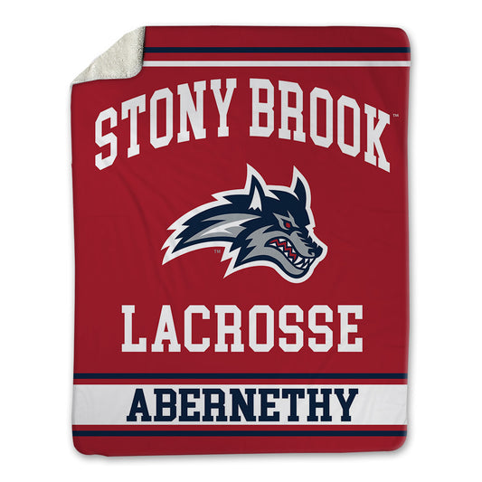 Stony Brook - NCAA Women's Lacrosse : MaryKate Abernethy - Blanket-0