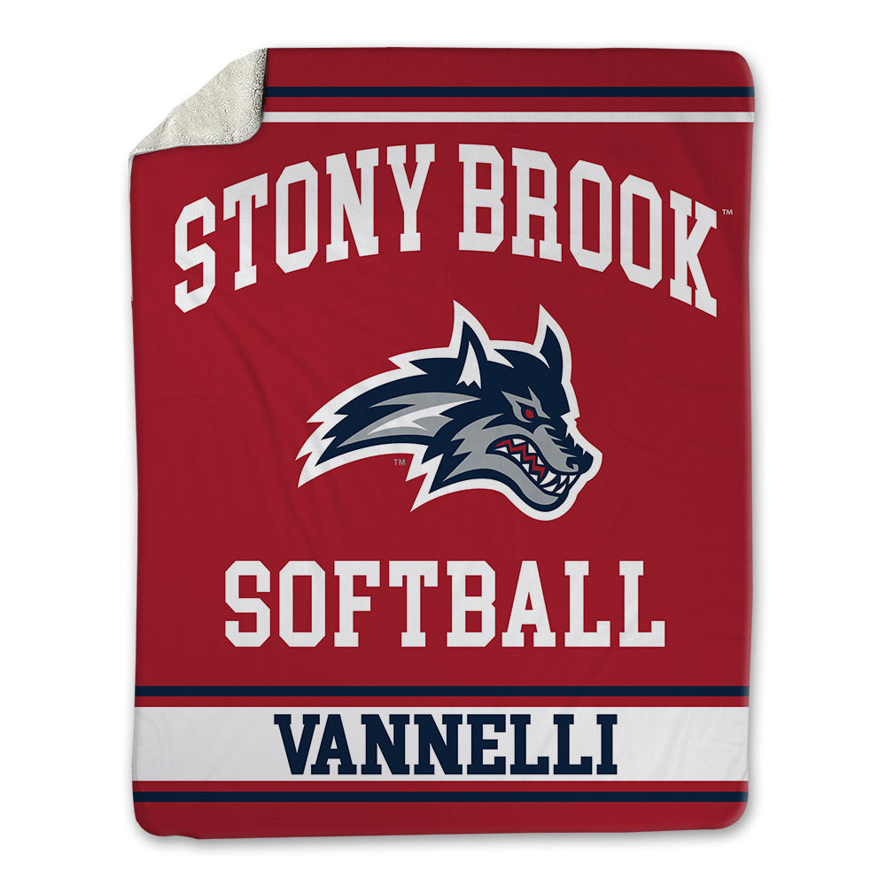 Stony Brook - NCAA Softball : Mia Vannelli - Blanket-0