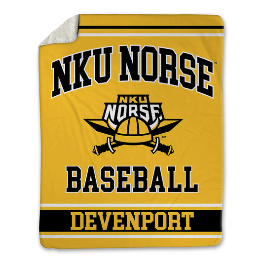 NKU - NCAA Baseball : Logen Devenport - Blanket-0