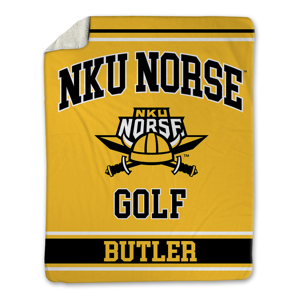 NKU - NCAA Men's Golf : Mason Butler - Blanket-0