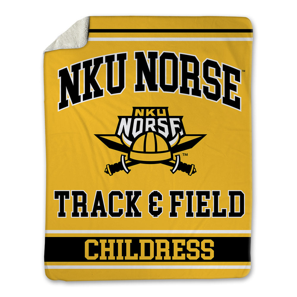 NKU - NCAA Men's Track & Field : Stetson Childress - Blanket-0