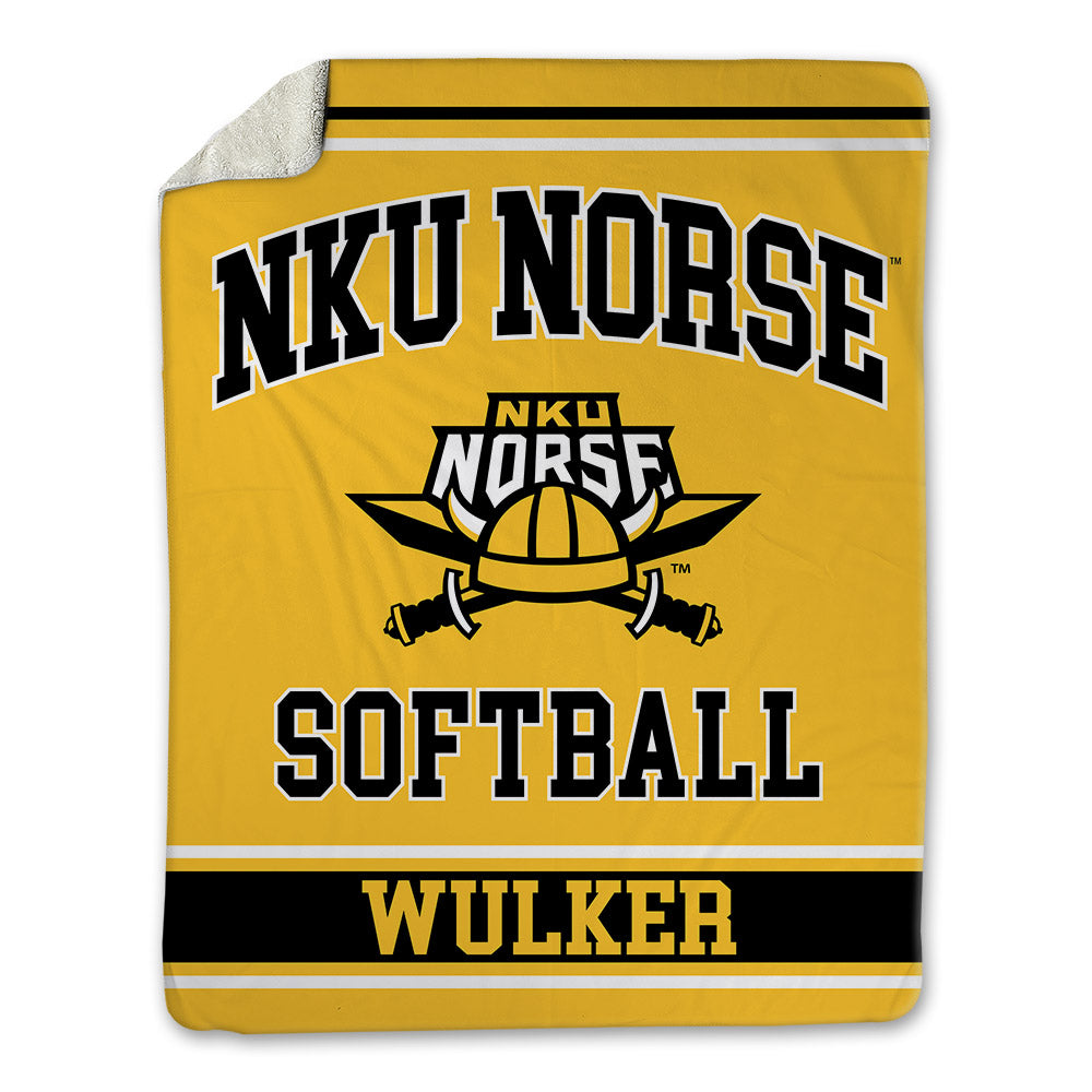 NKU - NCAA Softball : Stella Wulker - Blanket-0