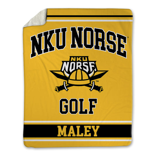 NKU - NCAA Women's Golf : Eva Maley - Blanket-0