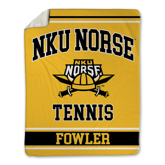 NKU - NCAA Men's Tennis : Dugan Fowler - Blanket-0
