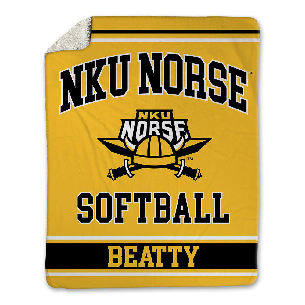 NKU - NCAA Softball : Campbell Beatty - Blanket-0