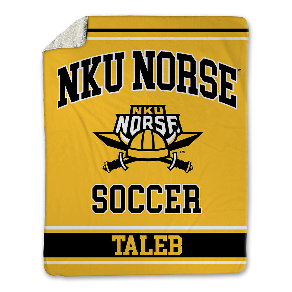 NKU - NCAA Men's Soccer : Ali Taleb - Blanket-0