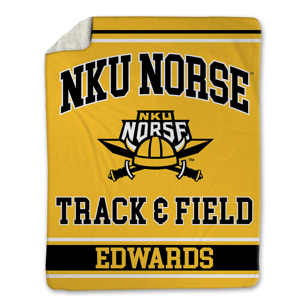 NKU - NCAA Women's Track & Field : Rylee Edwards - Blanket-0