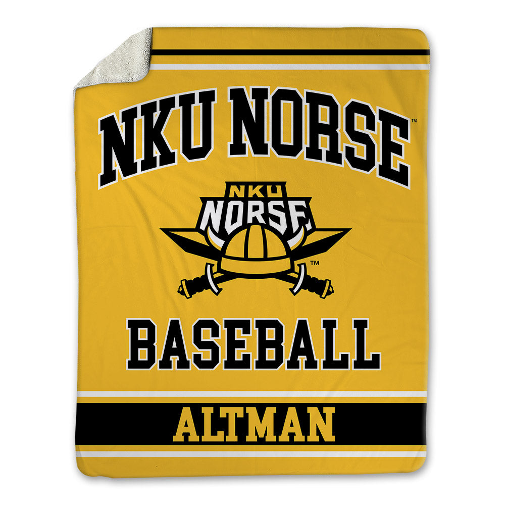 NKU - NCAA Baseball : Jake Altman - Blanket-0