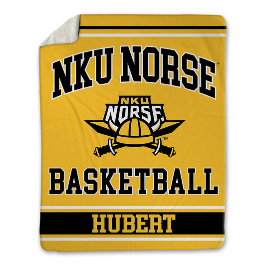 NKU - NCAA Women's Basketball : Noelle Hubert - Blanket-0