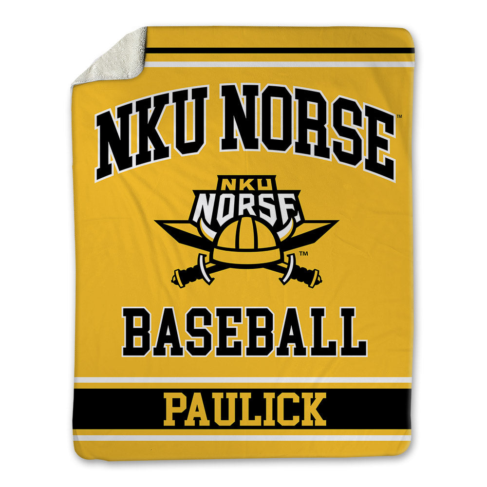 NKU - NCAA Baseball : Jake Paulick - Blanket-0