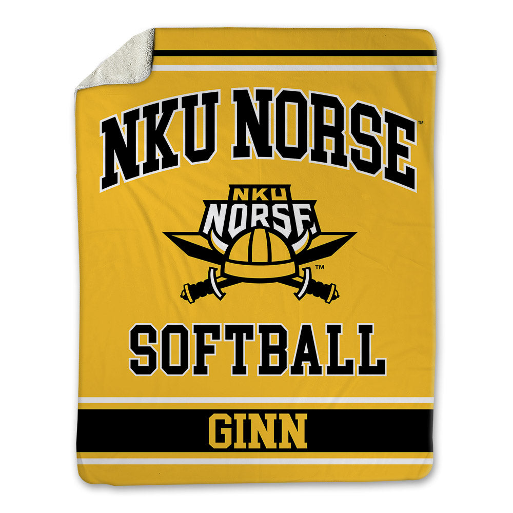 NKU - NCAA Softball : Emma Ginn - Blanket-0